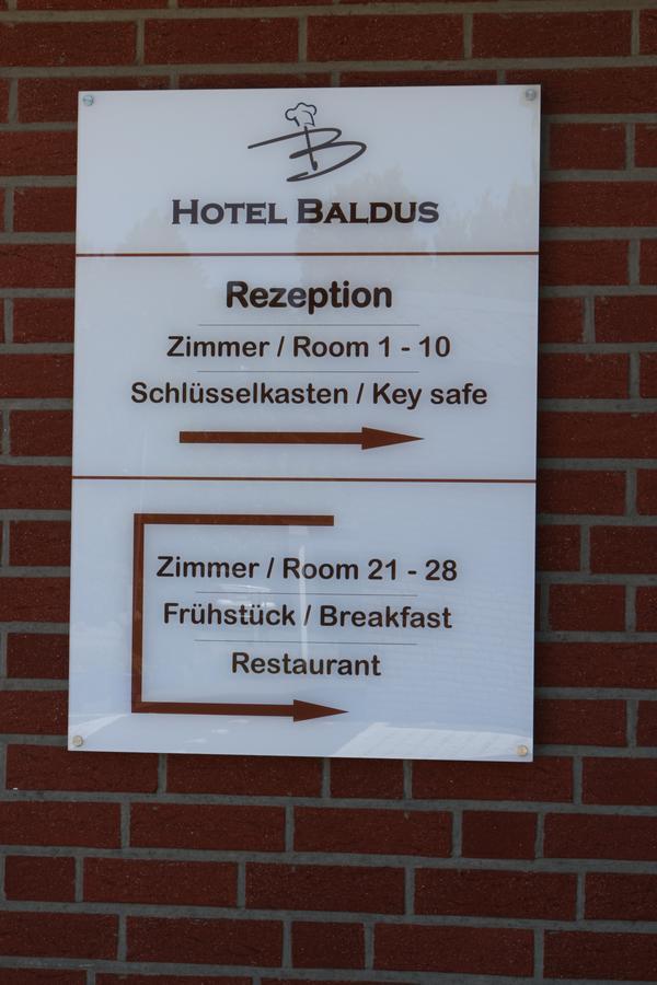 Hotel Baldus Delmenhorst Bagian luar foto